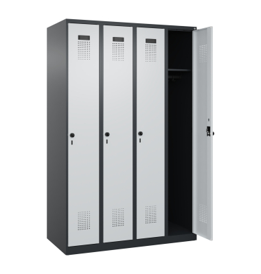 C+P Spind Evolo PLUS 4Abt 1850x1200x500 sgr/lgr