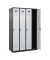 C+P Spind Evolo PLUS 4Abt 1850x1200x500 sgr/lgr