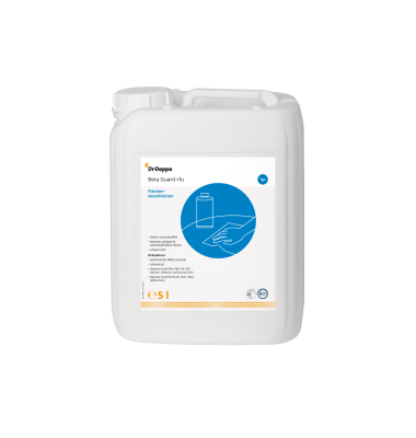 Flächendesinfektion Beta Guard 5l
