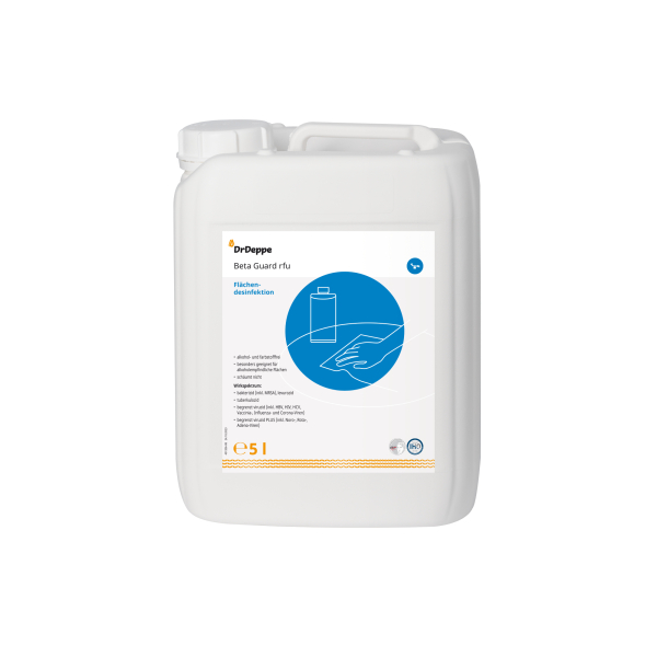 4260181254197 - Flächendesinfektion Beta Guard 5l 4260181254197 5000 Milliliter