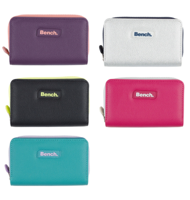 Geldbörse mit RV Kontrast sortiert