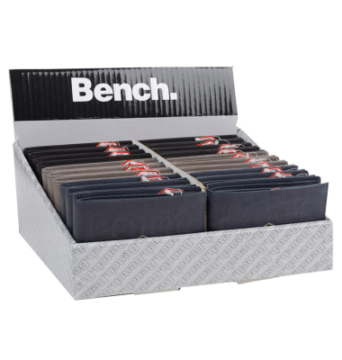 Geldbörse Echtleder sortiert