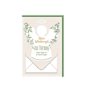 Gl&uuml;ckwunschkarten 5340004 11,5x17 cm 115mm x 170mm (BxH) bunt