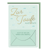 Taufkarte Geldschein