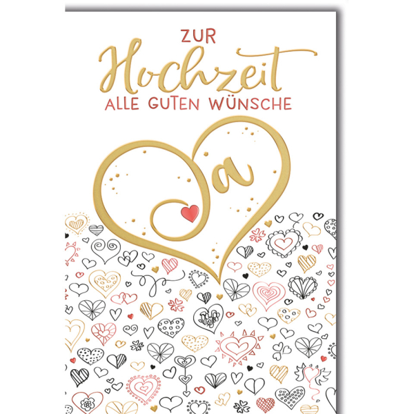 5 Stück Alpedia Glückwunschkarten 5918171 11,5x17 cm 115mm x 170mm (BxH) bunt 9004546583240 Alpedia