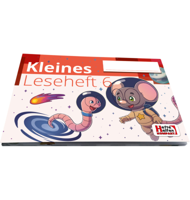 Leseheft A5 KOMPAKT Kleines Leseheft 6