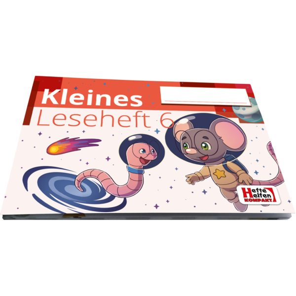Hefte Helfen Leseheft A5 KOMPAKT Kleines Leseheft 6 9783903251854 Hefte Helfen