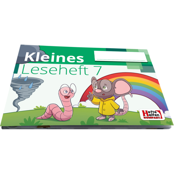 Hefte Helfen Kleines Leseheft 7 A5 KOMPAKT 9783903251861 Hefte Helfen