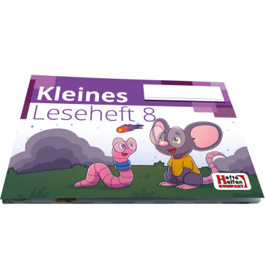 Leseheft A5 KOMPAKT Kleines Leseheft 8