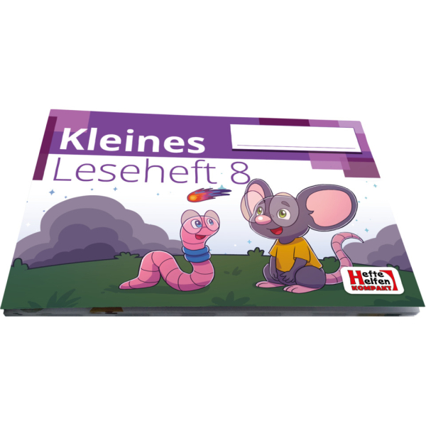 Hefte Helfen Leseheft A5 KOMPAKT Kleines Leseheft 8 9783903251878 Hefte Helfen