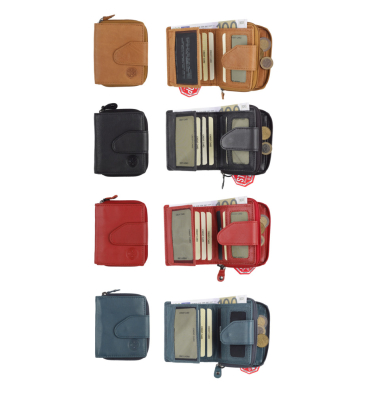 Geldbörse RFID Cridola sortiert