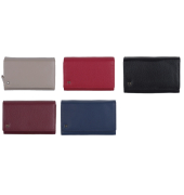 Geldbörse Tinta Leder sortiert