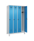 C+P Spind Evolo PLUS Füße 4Abt 1950x1200x500 lgr/lbl