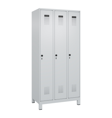 C+P Spind Evolo PLUS F&uuml;&szlig;e 3Abt 1950x900x500 lgr/lgr