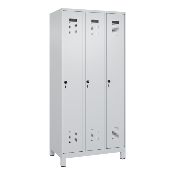 4067521940198 - C+P Spind Evolo PLUS Füße 3Abt 1950x900x500 lgr lgr 4067521940198 C+P-Möbel 4067521940198 - C+P Spind Evolo PLUS Füße 3Abt 1950x900x500 lgr lgr 4067521940198 C+P-Möbel