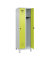 C+P Spind Evolo PLUS Füße 2Abt 1950x600x500 lgr/cgn