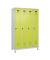 C+P Spind Evolo PLUS Füße 4Abt 1950x1200x500 lgr/cgn