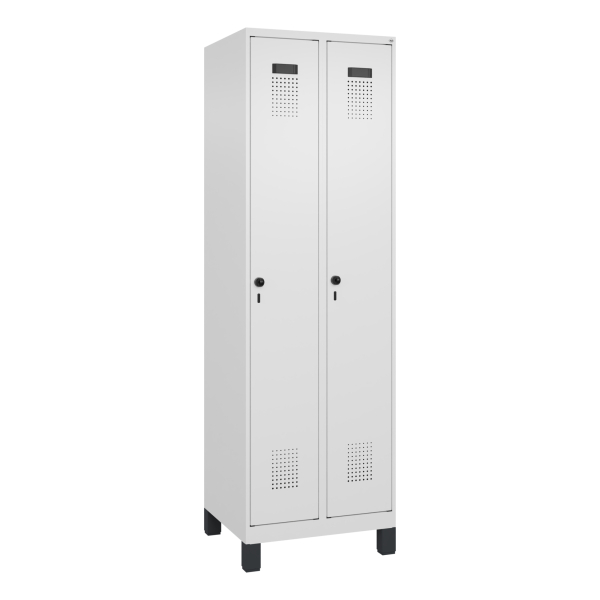 4067521948316 - C+P Spind Evolo PLUS Füße 2Abt 1950x600x500 vws vws 4067521948316 C+P-Möbel