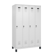 C+P Spind Evolo PLUS F&uuml;&szlig;e 4Abt 1950x1200x500 vws/vws