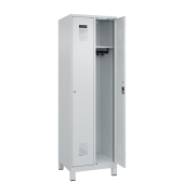 C+P Spind Evolo PLUS Füße 2Abt 1950x600x500 lgr/lgr