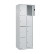 C+P Spind Evolo PLUS 8F&auml; 1850x600x500 lgr/lgr