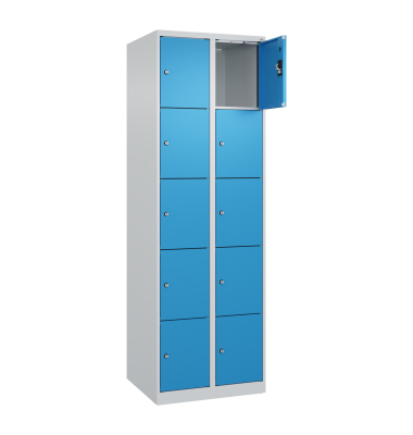 C+P Spind Evolo PLUS 10F&auml; 1850x600x500 lgr/lbl