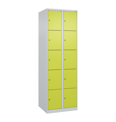 C+P Spind Evolo PLUS 10F&auml; 1850x600x500 lgr/cgn