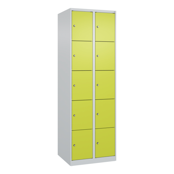 4068192003397 - C+P Spind Evolo PLUS 10Fä 1850x600x500 lgr cgn 4068192003397 C+P-Möbel