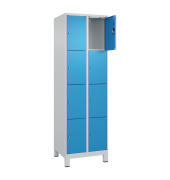 C+P Spind Evolo PLUS Füße 8Fä 1950x600x500 lgr/lbl