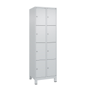 C+P Spind Evolo PLUS Füße 8Fä 1950x600x500 lgr/lgr