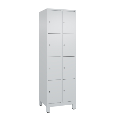 C+P Spind Evolo PLUS Füße 8Fä 1950x600x500 lgr/lgr