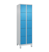 C+P Spind Evolo PLUS Füße 10Fä 1950x600x500 lgr/lbl