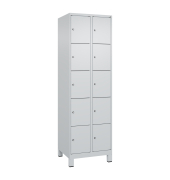 C+P Spind Evolo PLUS Füße 10Fä 1950x600x500 lgr/lgr