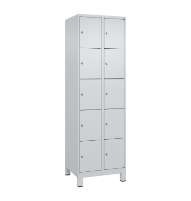 C+P Spind Evolo PLUS Füße 10Fä 1950x600x500 lgr/lgr
