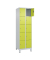 C+P Spind Evolo PLUS Füße 10Fä 1950x600x500 lgr/cgn