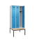 C+P Spind Evolo PLUS Bank 3Abt 2120x900x815 lgr/lbl