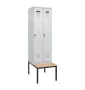 C+P Spind Evolo PLUS Bank 2Abt 2120x600x815 lgr/lgr