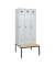 C+P Spind Evolo PLUS Bank 3Abt 2120x900x815 lgr/lgr