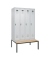 C+P Spind Evolo PLUS Bank 4Abt 2120x1200x815 lgr/lgr