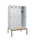 C+P Spind Evolo PLUS Bank 4Abt 2120x1200x815 lgr/lgr
