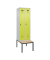 C+P Spind Evolo PLUS Bank 2Abt 2120x600x815 lgr/cgn