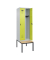 C+P Spind Evolo PLUS Bank 2Abt 2120x600x815 lgr/cgn