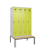 C+P Spind Evolo PLUS Bank 4Abt 2120x1200x815 lgr/cgn