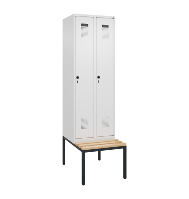 C+P Spind Evolo PLUS Bank 2Abt 2120x600x815 vws/vws