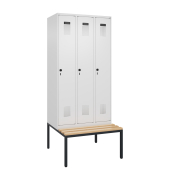 C+P Spind Evolo PLUS Bank 3Abt 2120x900x815 vws/vws