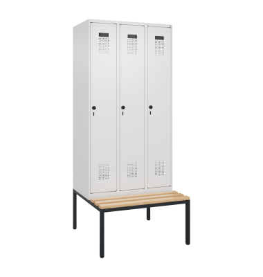 C+P Spind Evolo PLUS Bank 3Abt 2120x900x815 vws/vws