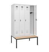 C+P Spind Evolo PLUS Bank 4Abt 2120x1200x815 vws/vws