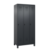 C+P Spind Evolo PLUS F&uuml;&szlig;e 3Abt 1950x900x500 sgr/sgr