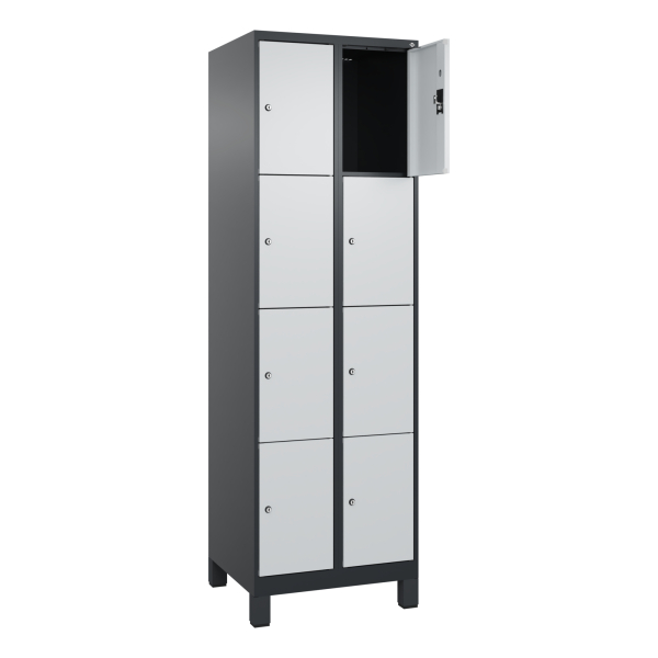 4068427381214 - C+P Spind Evolo PLUS Füße 8Fä 1950x600x500 sgr lgr 4068427381214 C+P-Möbel 4068427381214 - C+P Spind Evolo PLUS Füße 8Fä 1950x600x500 sgr lgr 4068427381214 C+P-Möbel