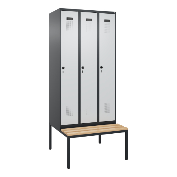 4068427382266 - C+P Spind Evolo PLUS Bank 3Abt 2120x900x815 sgr lgr 4068427382266 C+P-Möbel 4068427382266 - C+P Spind Evolo PLUS Bank 3Abt 2120x900x815 sgr lgr 4068427382266 C+P-Möbel